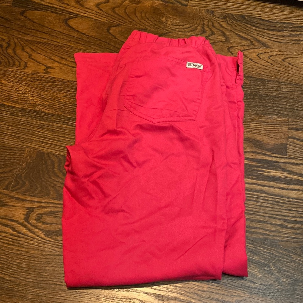 Small Petite Scrub Pants